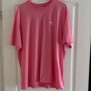 Tommy Bahama Pink Short Sleeve Tee